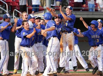 Thumbnail 2 in East Forsyth vs. Laney (NCHSAA 4A Final - Game 3) photogallery.