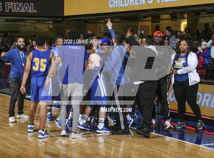 Thumbnail 2 in Children's Village vs Biondi (Section 1 Class D Final) photogallery.