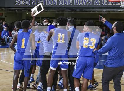 Thumbnail 1 in Children's Village vs Biondi (Section 1 Class D Final) photogallery.