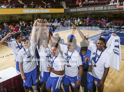 Thumbnail 1 in Children's Village vs Biondi (Section 1 Class D Final) photogallery.