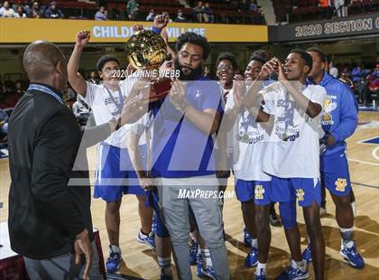 Thumbnail 2 in Children's Village vs Biondi (Section 1 Class D Final) photogallery.