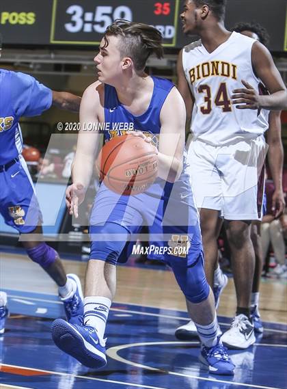 Thumbnail 1 in Children's Village vs Biondi (Section 1 Class D Final) photogallery.