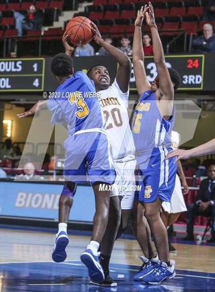 Thumbnail 1 in Children's Village vs Biondi (Section 1 Class D Final) photogallery.