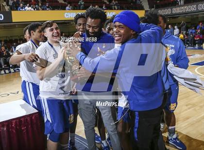 Thumbnail 2 in Children's Village vs Biondi (Section 1 Class D Final) photogallery.