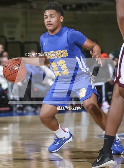 Thumbnail 2 in Children's Village vs Biondi (Section 1 Class D Final) photogallery.