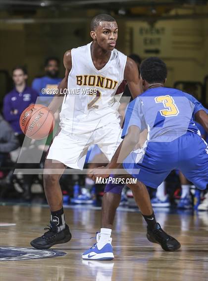Thumbnail 1 in Children's Village vs Biondi (Section 1 Class D Final) photogallery.