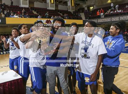 Thumbnail 1 in Children's Village vs Biondi (Section 1 Class D Final) photogallery.