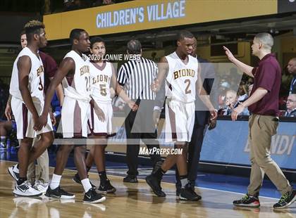 Thumbnail 1 in Children's Village vs Biondi (Section 1 Class D Final) photogallery.