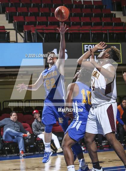 Thumbnail 2 in Children's Village vs Biondi (Section 1 Class D Final) photogallery.