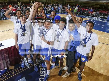 Thumbnail 2 in Children's Village vs Biondi (Section 1 Class D Final) photogallery.