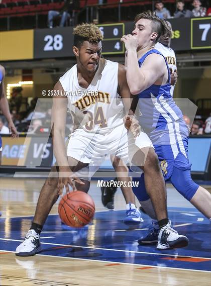 Thumbnail 3 in Children's Village vs Biondi (Section 1 Class D Final) photogallery.