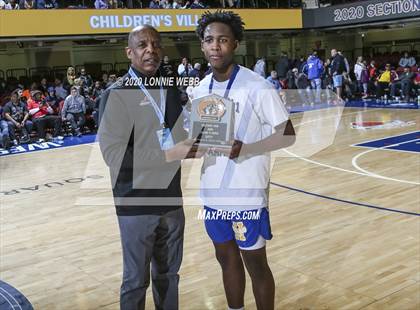 Thumbnail 1 in Children's Village vs Biondi (Section 1 Class D Final) photogallery.