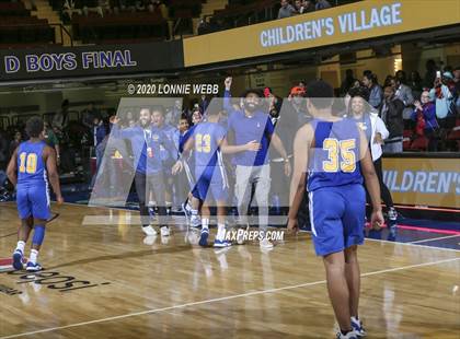 Thumbnail 1 in Children's Village vs Biondi (Section 1 Class D Final) photogallery.