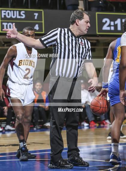 Thumbnail 1 in Children's Village vs Biondi (Section 1 Class D Final) photogallery.