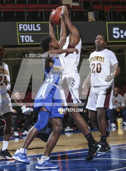 Thumbnail 2 in Children's Village vs Biondi (Section 1 Class D Final) photogallery.