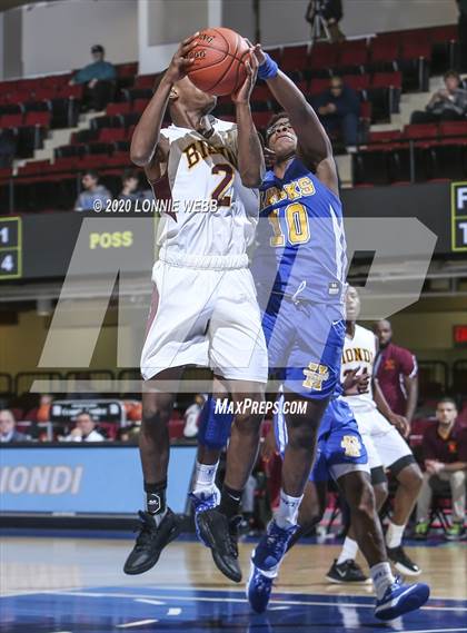 Thumbnail 2 in Children's Village vs Biondi (Section 1 Class D Final) photogallery.