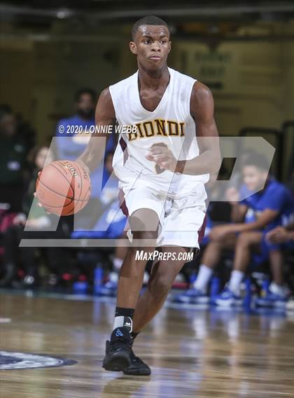 Thumbnail 3 in Children's Village vs Biondi (Section 1 Class D Final) photogallery.