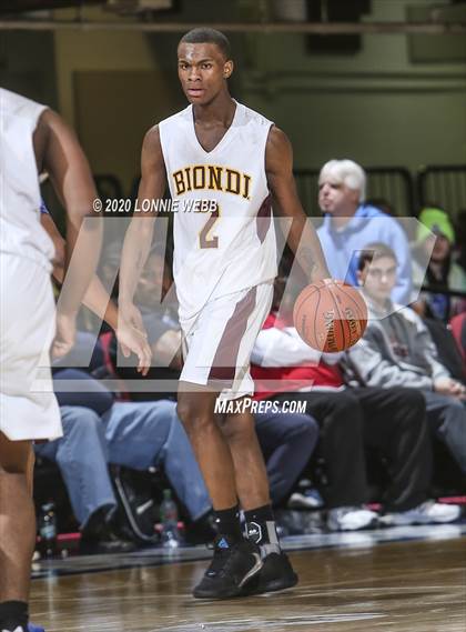 Thumbnail 1 in Children's Village vs Biondi (Section 1 Class D Final) photogallery.