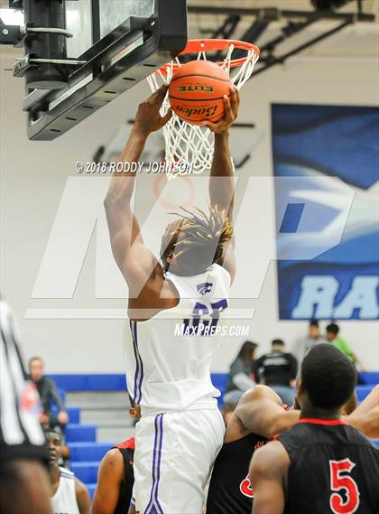 Thumbnail 1 in Humble vs. Bellaire (McDonald's Texas Invitational) photogallery.