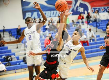 Thumbnail 1 in Humble vs. Bellaire (McDonald's Texas Invitational) photogallery.