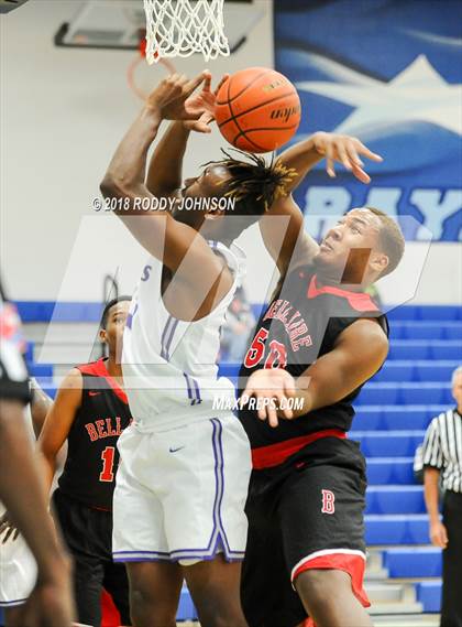 Thumbnail 2 in Humble vs. Bellaire (McDonald's Texas Invitational) photogallery.