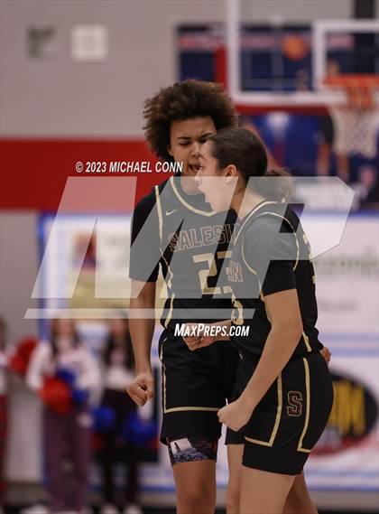 Thumbnail 2 in Salesian College Preparatory @ Folsom (CIF NorCal Open Division Round 1) photogallery.
