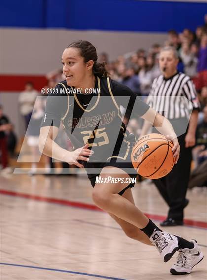 Thumbnail 3 in Salesian College Preparatory @ Folsom (CIF NorCal Open Division Round 1) photogallery.