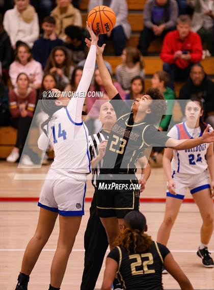 Thumbnail 2 in Salesian College Preparatory @ Folsom (CIF NorCal Open Division Round 1) photogallery.