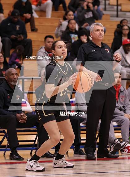 Thumbnail 3 in Salesian College Preparatory @ Folsom (CIF NorCal Open Division Round 1) photogallery.