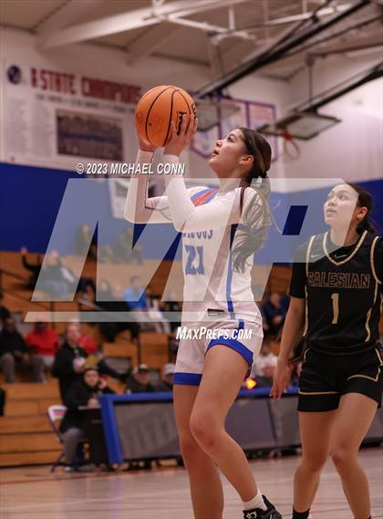 Thumbnail 2 in Salesian College Preparatory @ Folsom (CIF NorCal Open Division Round 1) photogallery.