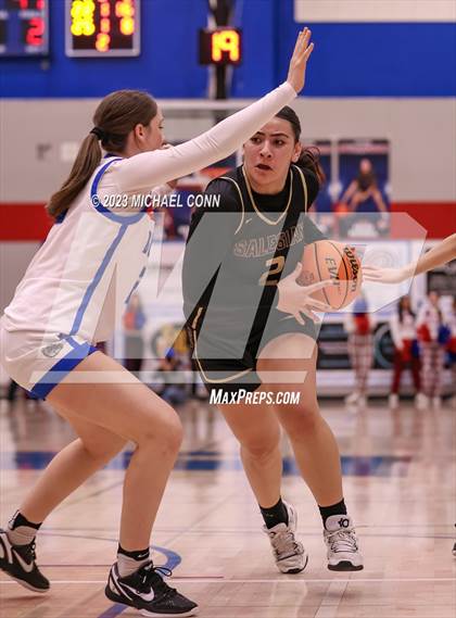 Thumbnail 2 in Salesian College Preparatory @ Folsom (CIF NorCal Open Division Round 1) photogallery.
