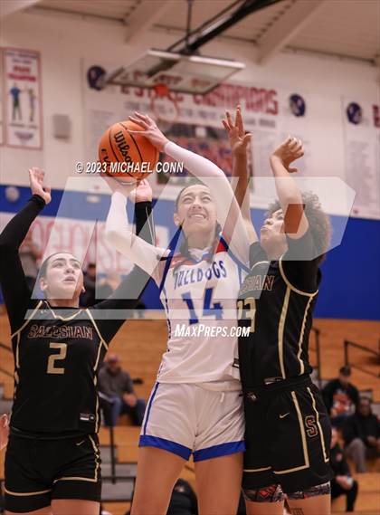 Thumbnail 3 in Salesian College Preparatory @ Folsom (CIF NorCal Open Division Round 1) photogallery.