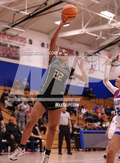 Thumbnail 2 in Salesian College Preparatory @ Folsom (CIF NorCal Open Division Round 1) photogallery.