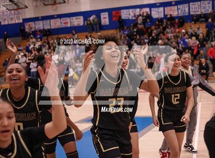 Thumbnail 2 in Salesian College Preparatory @ Folsom (CIF NorCal Open Division Round 1) photogallery.
