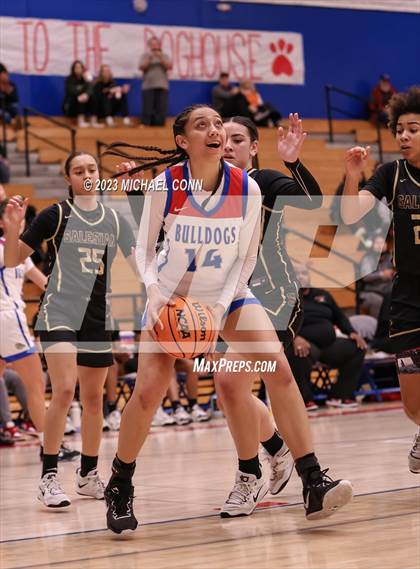 Thumbnail 2 in Salesian College Preparatory @ Folsom (CIF NorCal Open Division Round 1) photogallery.
