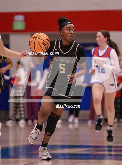Thumbnail 3 in Salesian College Preparatory @ Folsom (CIF NorCal Open Division Round 1) photogallery.