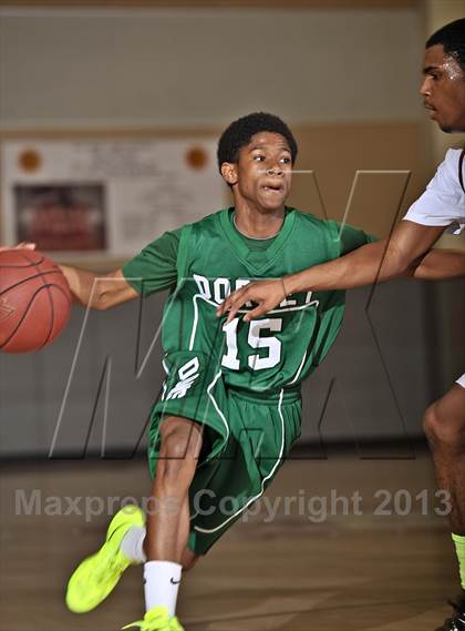 Thumbnail 3 in Cardinal Hayes vs. Dorsey (MaxPreps Holiday Classic) photogallery.