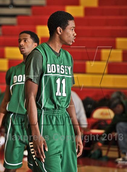 Thumbnail 1 in Cardinal Hayes vs. Dorsey (MaxPreps Holiday Classic) photogallery.