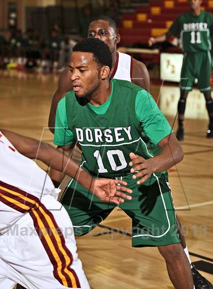 Thumbnail 2 in Cardinal Hayes vs. Dorsey (MaxPreps Holiday Classic) photogallery.