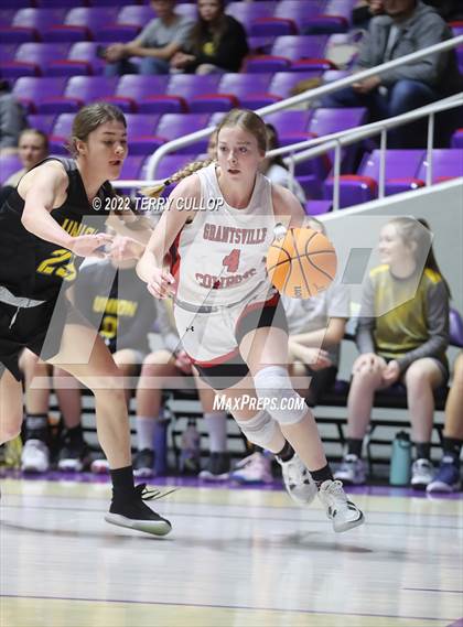Thumbnail 3 in Union vs. Grantsville (UHSAA 3A Consolation) photogallery.