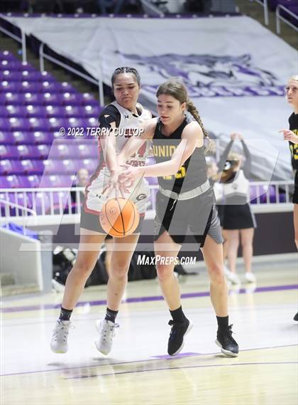 Thumbnail 2 in Union vs. Grantsville (UHSAA 3A Consolation) photogallery.