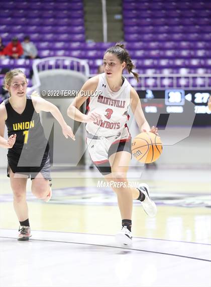Thumbnail 2 in Union vs. Grantsville (UHSAA 3A Consolation) photogallery.