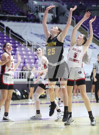 Thumbnail 3 in Union vs. Grantsville (UHSAA 3A Consolation) photogallery.