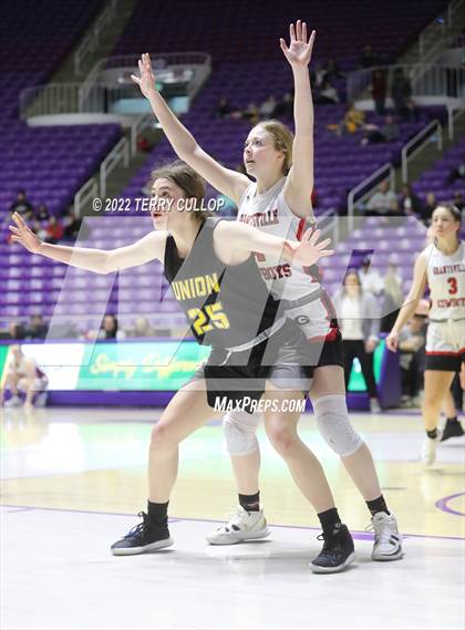 Thumbnail 2 in Union vs. Grantsville (UHSAA 3A Consolation) photogallery.