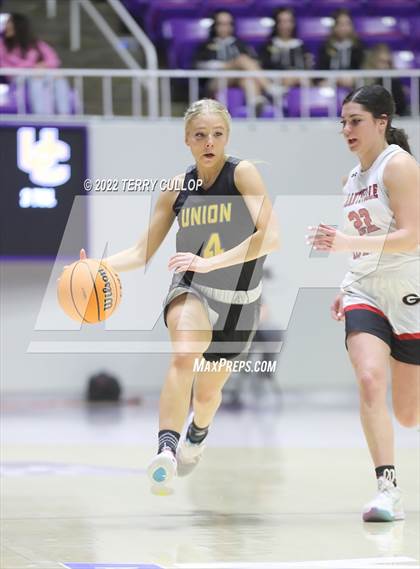 Thumbnail 3 in Union vs. Grantsville (UHSAA 3A Consolation) photogallery.