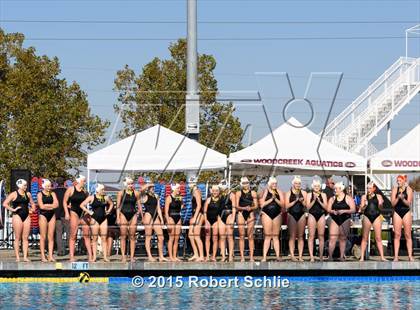 Thumbnail 2 in Oakdale vs. Del Oro (CIF SJS D2 Final) photogallery.