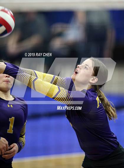 Thumbnail 1 in Denver Christian vs. Fowler (CHSAA 2A State Playoff) photogallery.