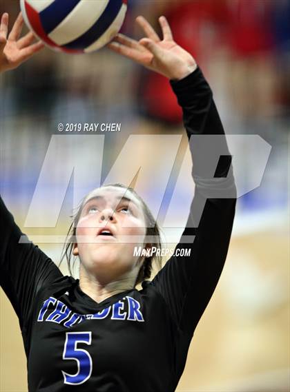 Thumbnail 3 in Denver Christian vs. Fowler (CHSAA 2A State Playoff) photogallery.