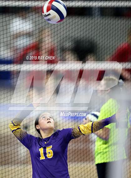 Thumbnail 2 in Denver Christian vs. Fowler (CHSAA 2A State Playoff) photogallery.