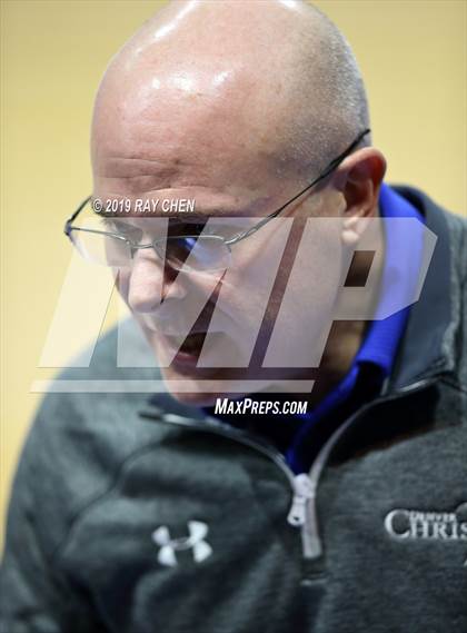 Thumbnail 1 in Denver Christian vs. Fowler (CHSAA 2A State Playoff) photogallery.